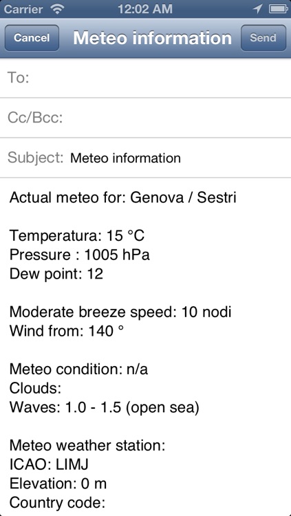 AroundMeteo screenshot-4