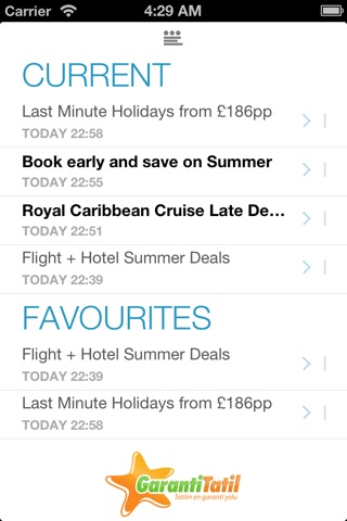 Garanti Tatil screenshot 2