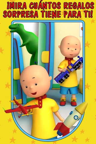 Talking Caillou Premium screenshot 2