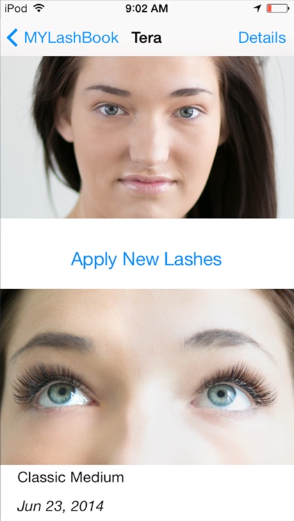 MY Lash Book