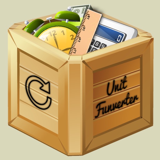 Unit Funverter iOS App