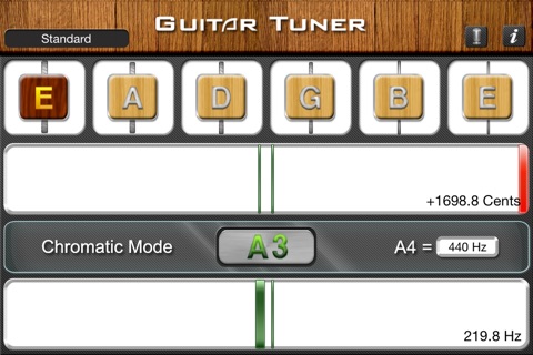 Guitar tune - guitar tuner pro screenshot 3