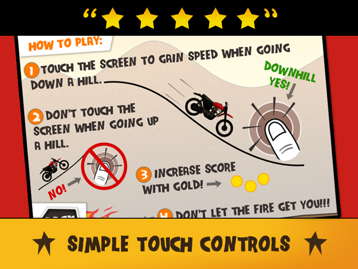 Motorcycle Bike Race Fire Chase Game - Pro Top Racing Edition