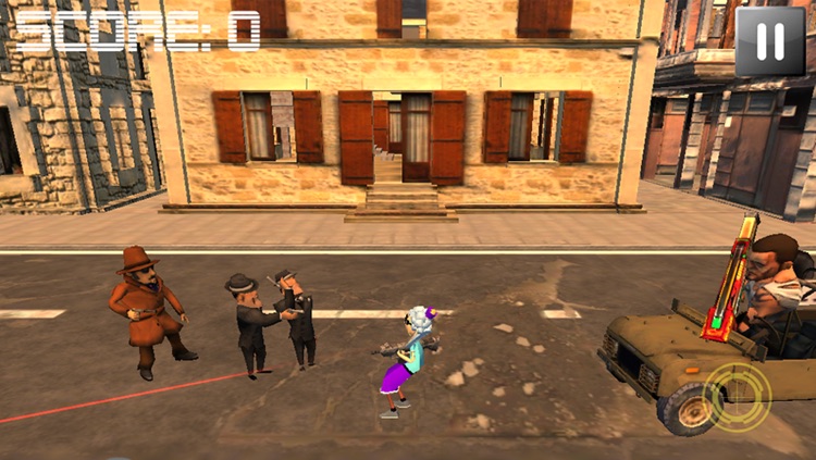 Crazy Grandma - Bad Attitude