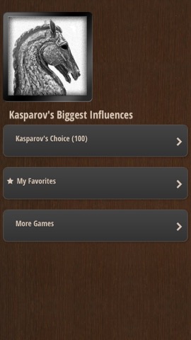 Kasparov's Choice: 100 Influential Chess Gamesのおすすめ画像1