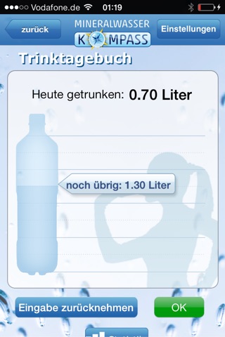 Mineralwasserkompass - Welches Mineralwasser ist für mich das Beste? screenshot 4