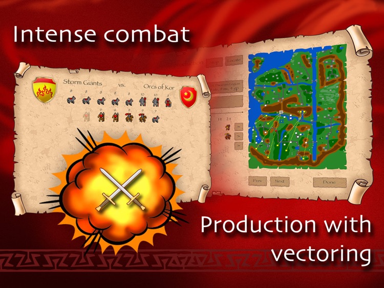 Warlords Classic LITE - official port from Mac/PC/Amiga