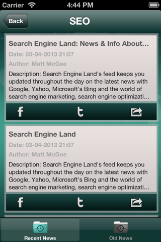 Search Engine Daily screenshot 3