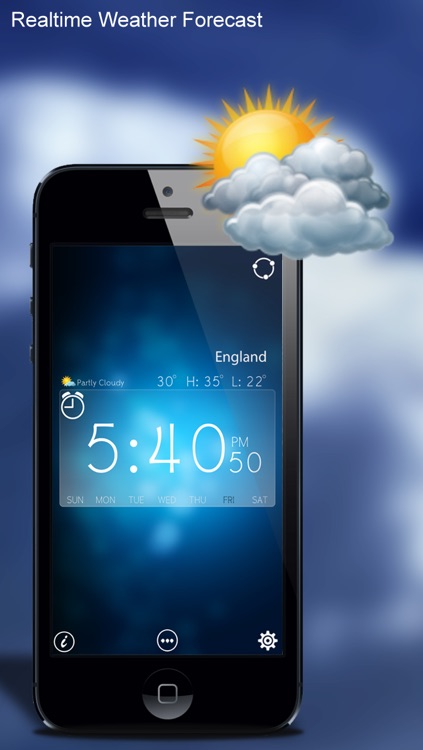 Weather And Alarm Clock