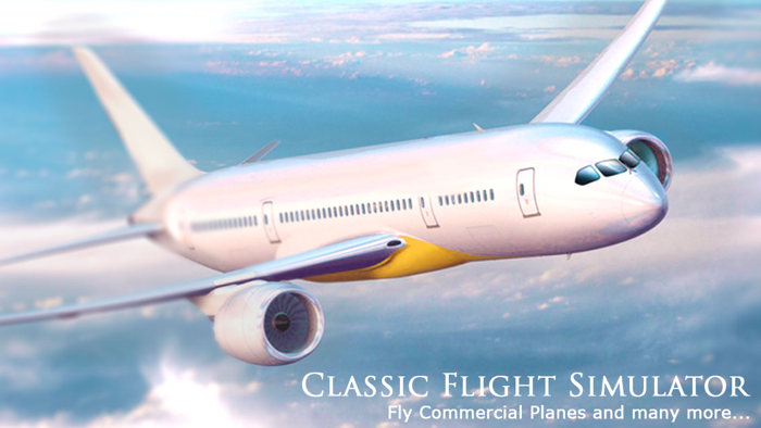 Plane Aircraft Simulator Racing Flight SIM 3D