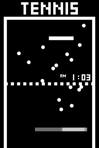 Tennis Clock screenshot 2