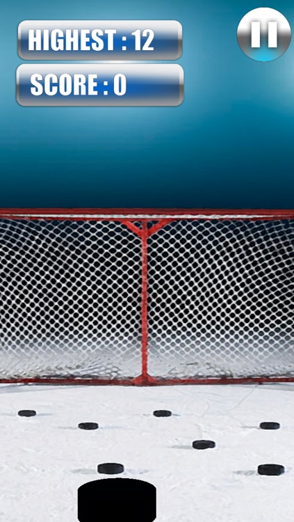 3D Hockey Puck Flick Rage Game for Free