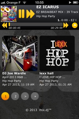 Hip Hop Party by mix.dj screenshot 2