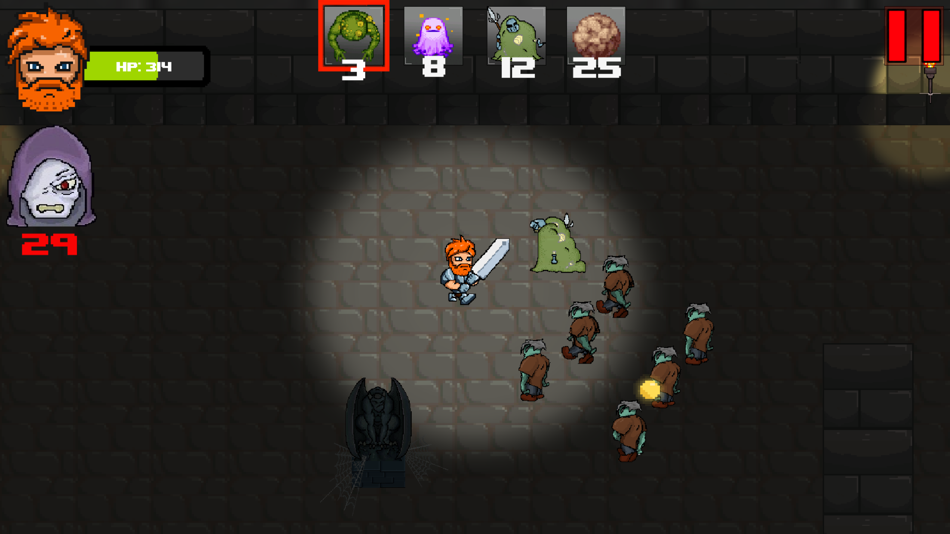 #2. Dungeon Spawn (iOS) 由: Lemondo Entertainment