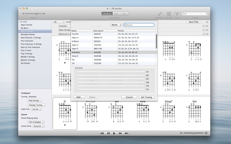 ChordMate Screenshot