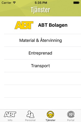 ABT Bolagen screenshot 3