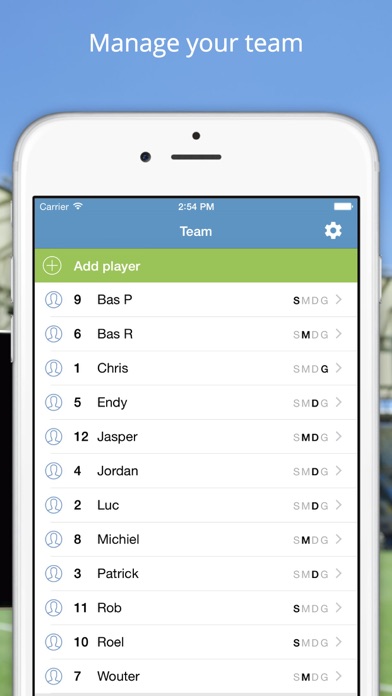 Screenshot #2 pour Field Hockey Insights