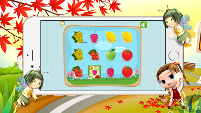 How to cancel & delete Fruits memo preschooler education game for kids from iphone & ipad 1