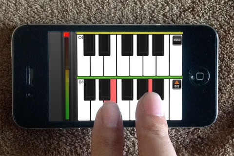 Velocity Piano screenshot 2