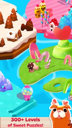 Candy Heroes Splash - match 3 crush charm game screenshot 1