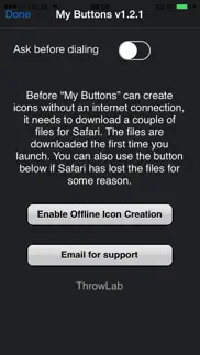 How to cancel & delete my buttons 4