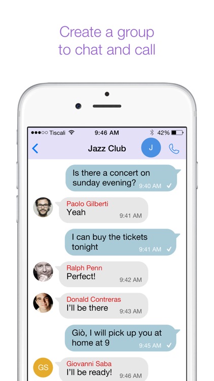 indoona screenshot-3