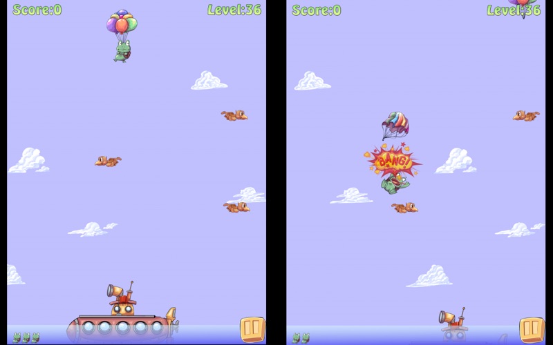 Screenshot #3 pour Parachute Frog