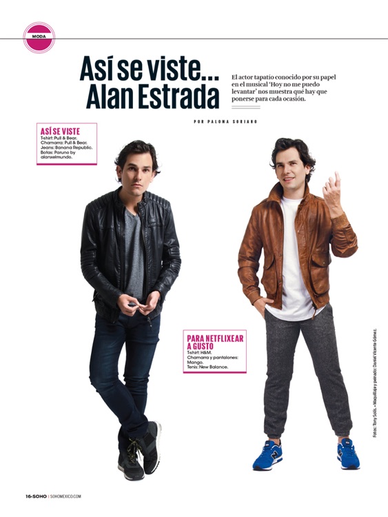 SoHo México Revista
