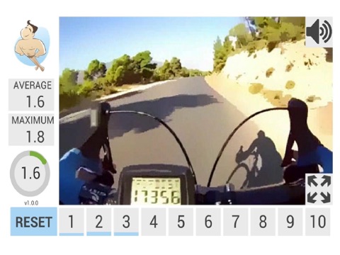 Screenshot #4 pour Road bike (Breathing Apps)