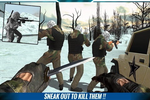 Black Ops Army Sniper Elite Force Strike screenshot 2