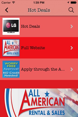 All American Rental and Sales screenshot 3