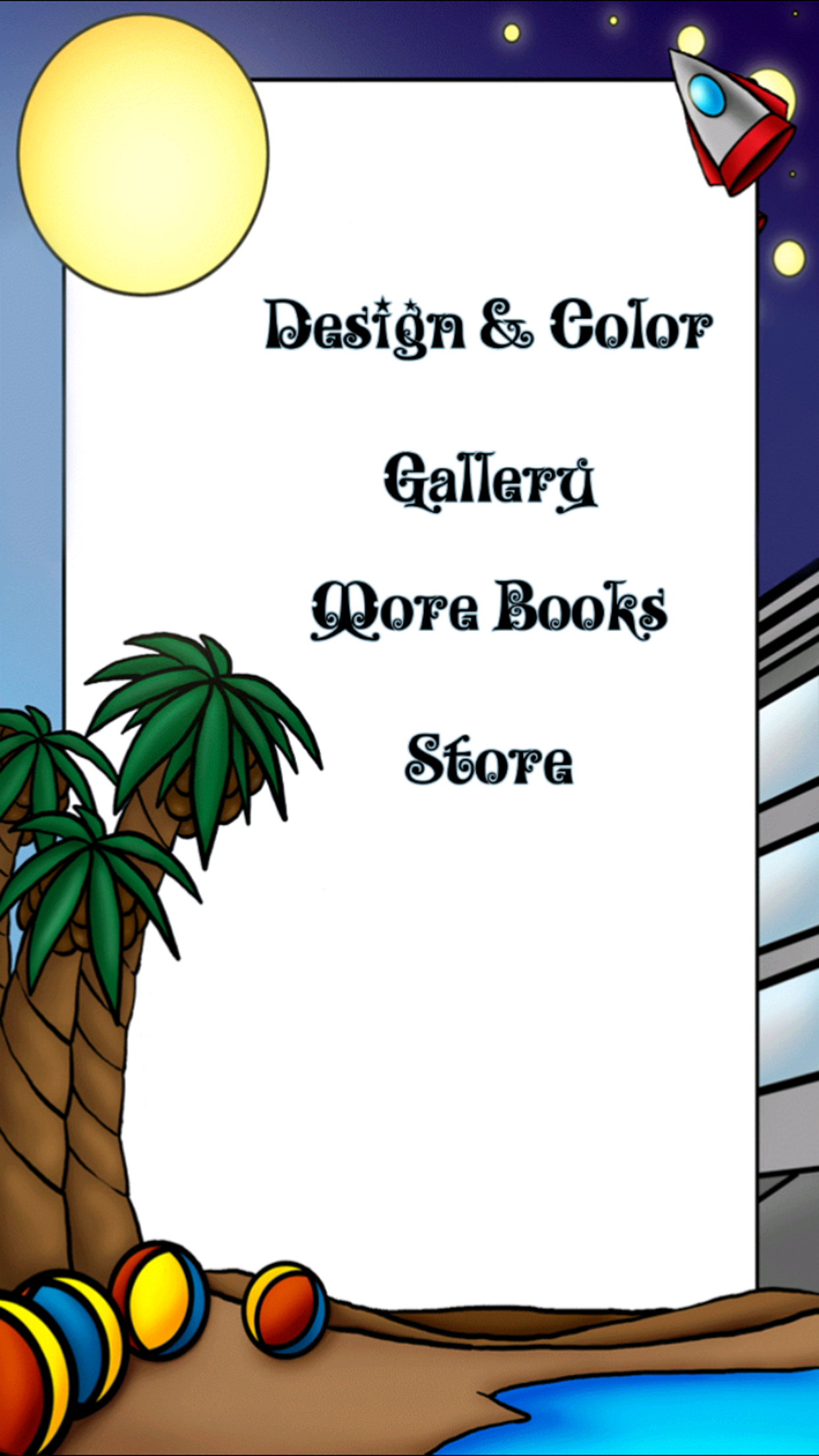 Paper Doll Coloring Book!