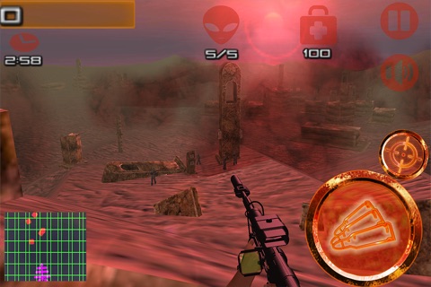 Alien Sniper 3D screenshot 3
