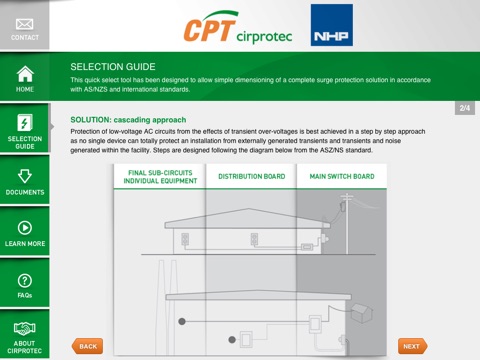 Cirprotec NHP Surge Select screenshot 3