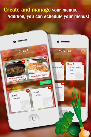 Italian Food Recipes+ screenshot 3