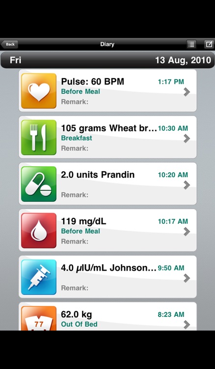GluCoMo screenshot-3