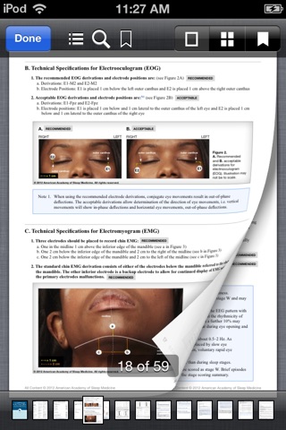 The AASM Manual for the Scoring of Sleep and Associated Events screenshot 3