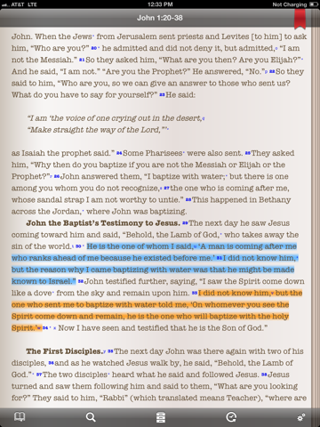 Screenshot #4 pour iMissal Catholic Bible