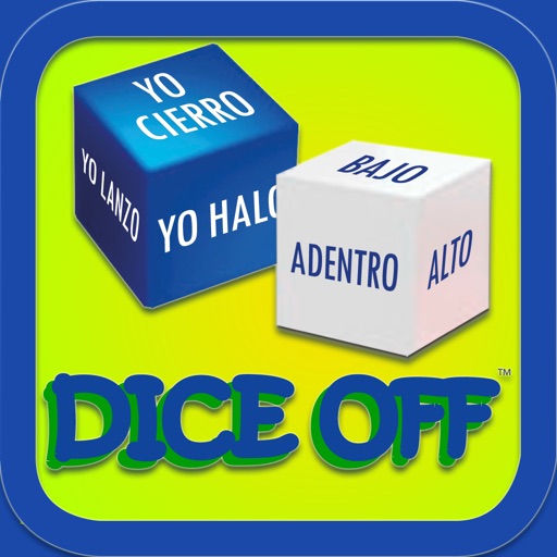 Dice Off™ Spanish Pronunciation Guide Icon