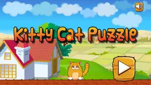 Kitty Cat Puzzle Game screenshot #4 for iPhone