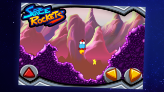 Screenshot #1 pour Space Rockets - Jeu de Vaisseau Spatial