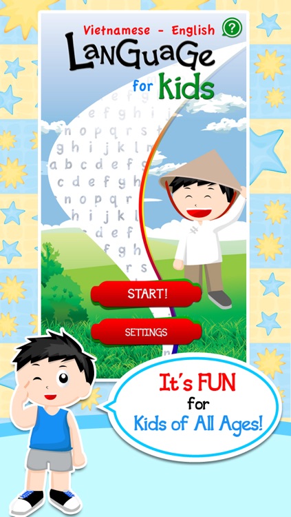 Vietnamese-English Language for Kids
