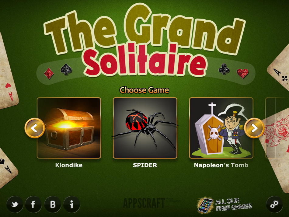 Grand Solitaire HD - 5.4 - (iOS)