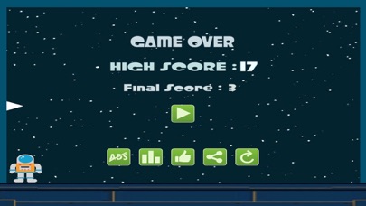 Screenshot #2 pour Cosmonaute Dodgeball