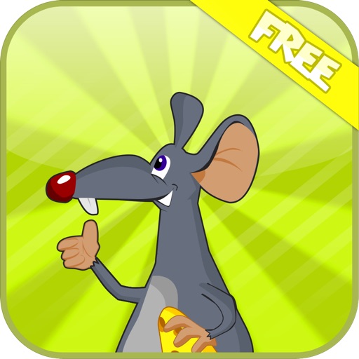 Crazy Mouse Doodle Story Free Icon