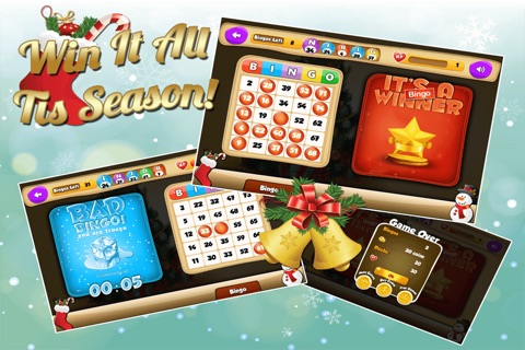Bingo Carols - Merry Christmas Time With Multiple Daubs screenshot 2