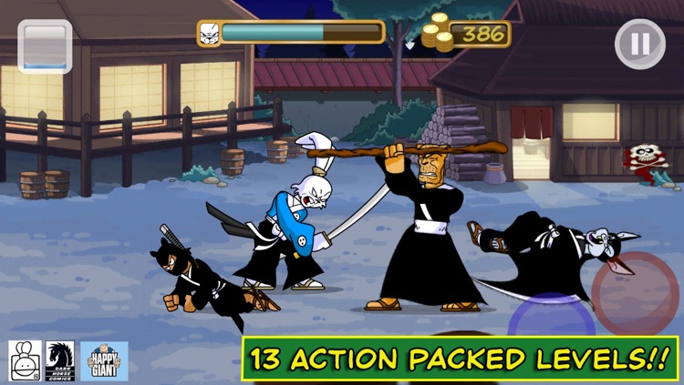 Usagi Yojimbo: Way of the Ronin - FREE screenshot-3