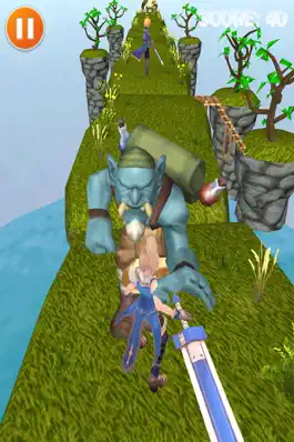 Game screenshot Angel Blade Run - War Of The Fallen Gods mod apk