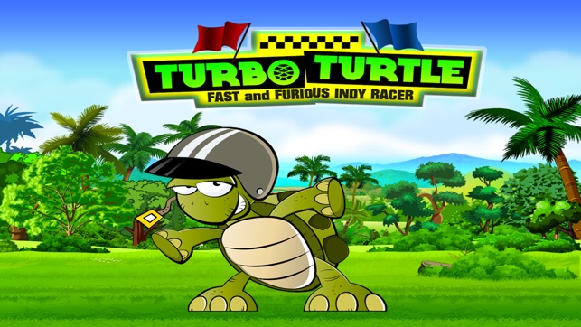 Turbo Turtle : Sky Dash of the Fast Running Indy Racer(圖1)-速報App