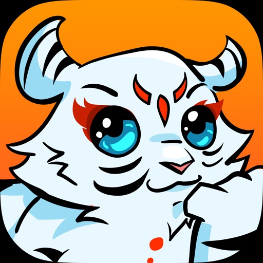 White Tiger Dash icon